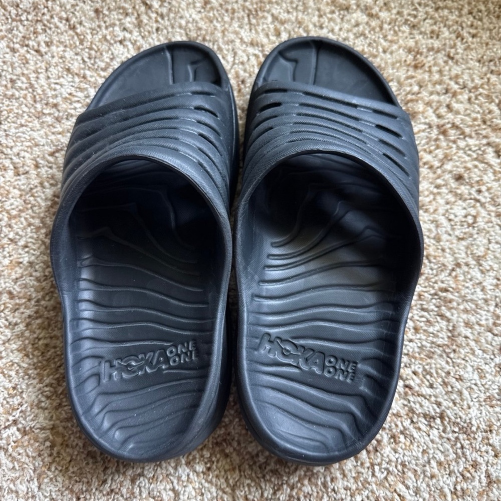 Hoka One One Ora Recovery Slide Sandals